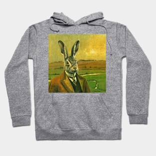 Vintage Hare Man Hoodie